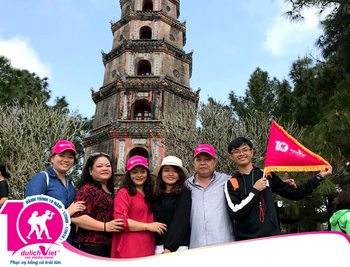Du lịch Miền Trung - Đà Nẵng, Động Phong Nha - Lễ hội pháo hoa 4 ngày khởi hành Hè 2018